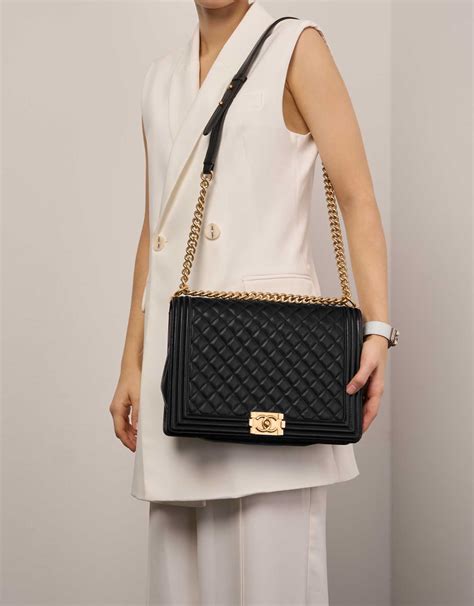 chanel cream boy bag|boy chanel bag price.